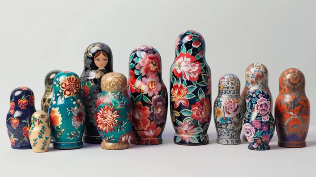 Co do Matrioszki: Tajemnice rosyjskich lalek zdejmij i nałóż
