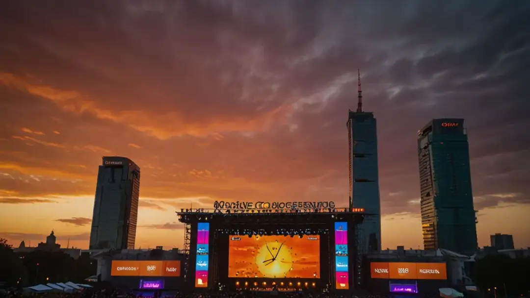 O której godzinie Orange Warsaw Festival zawładnie twoim sercem?