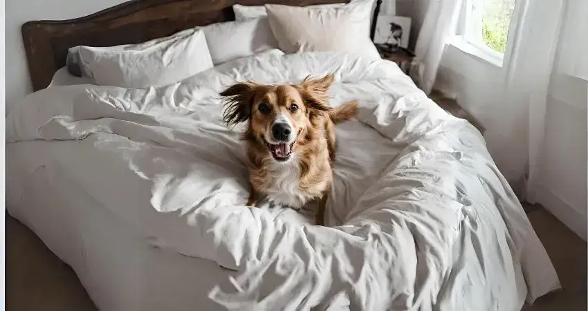 Dlaczego pies kopie w legowisku? Zrozum swoje zwierzę i jego instynkty