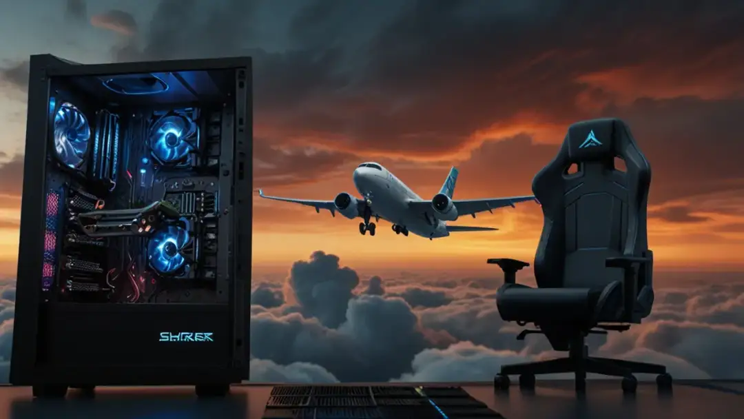 Czy komputer udźwignie Flight Simulator? Zaskakujące wymagania