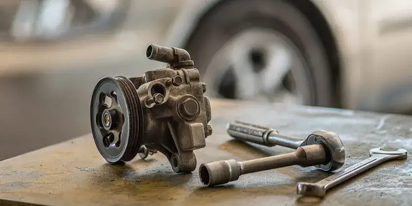 Jak uszczelnić maglownicę w sharanie - uniknij kosztownych napraw