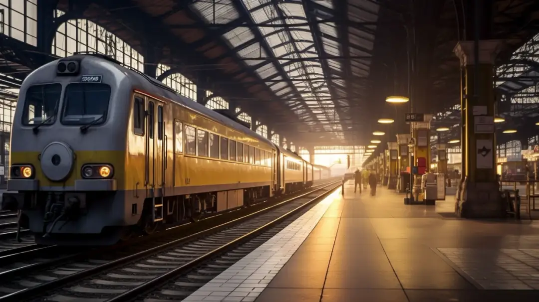 Wszystko, co musisz wiedzieć o niespodziewanym strajku niemieckich pociągów