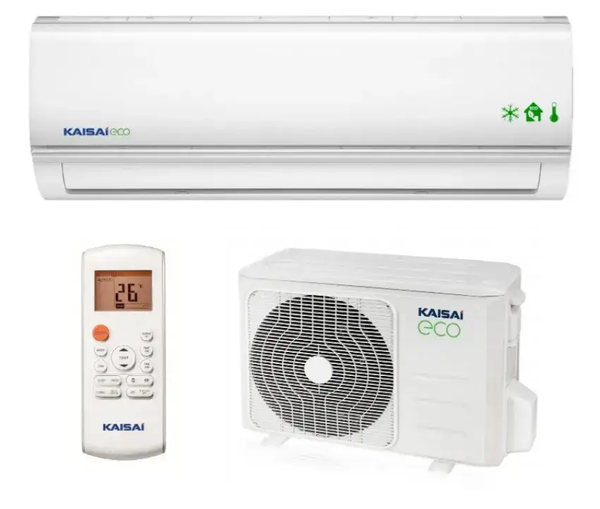 Instrukcja obsługi Kaisai Eco 3,5 kW: Efektywne użytkowanie klimatyzatora