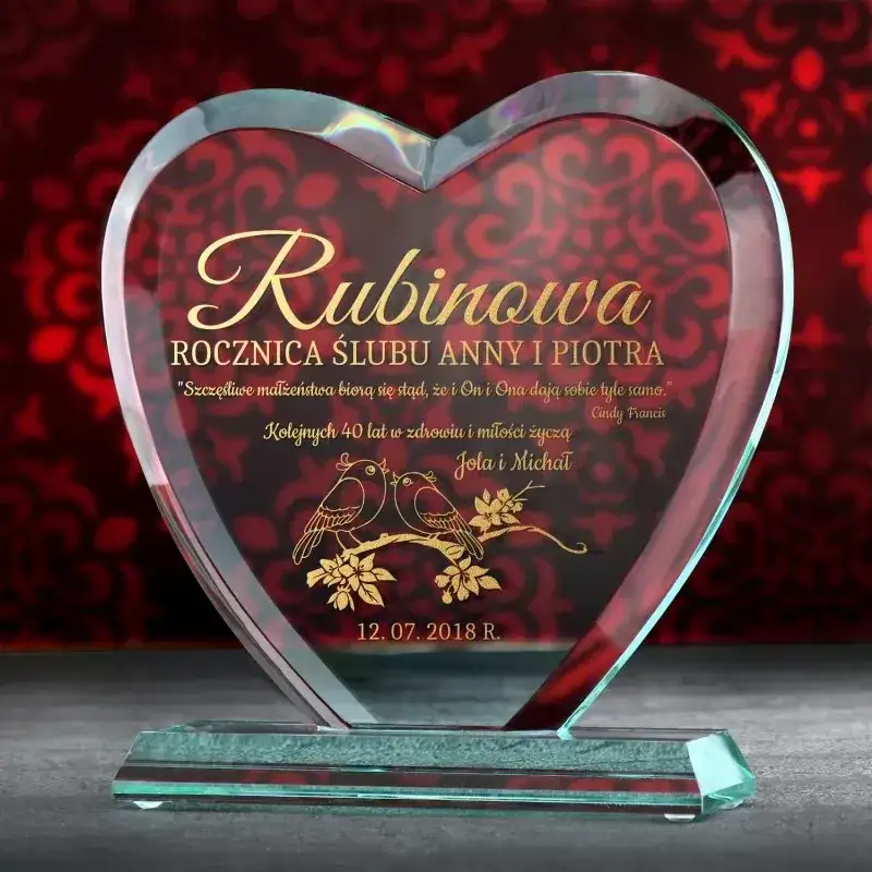 Jaki prezent na 40 rocznicę ślubu rodziców, który ich wzruszy?
