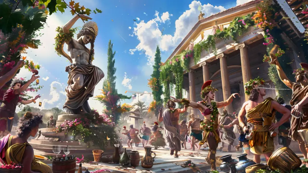 Dionizos: Mit i rola tego boga w mitologii greckiej