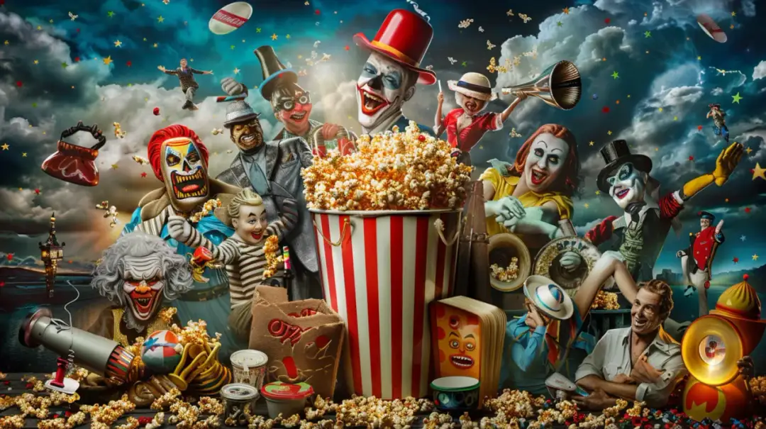 Najlepsze parodie filmowe - przegląd najśmieszniejszych produkcji filmowych.