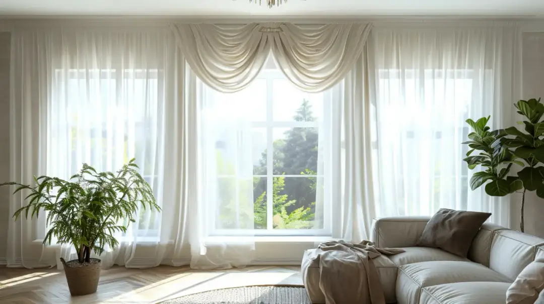 Firany do wykuszu: Jak wybrać idealne? 5 praktycznych porad