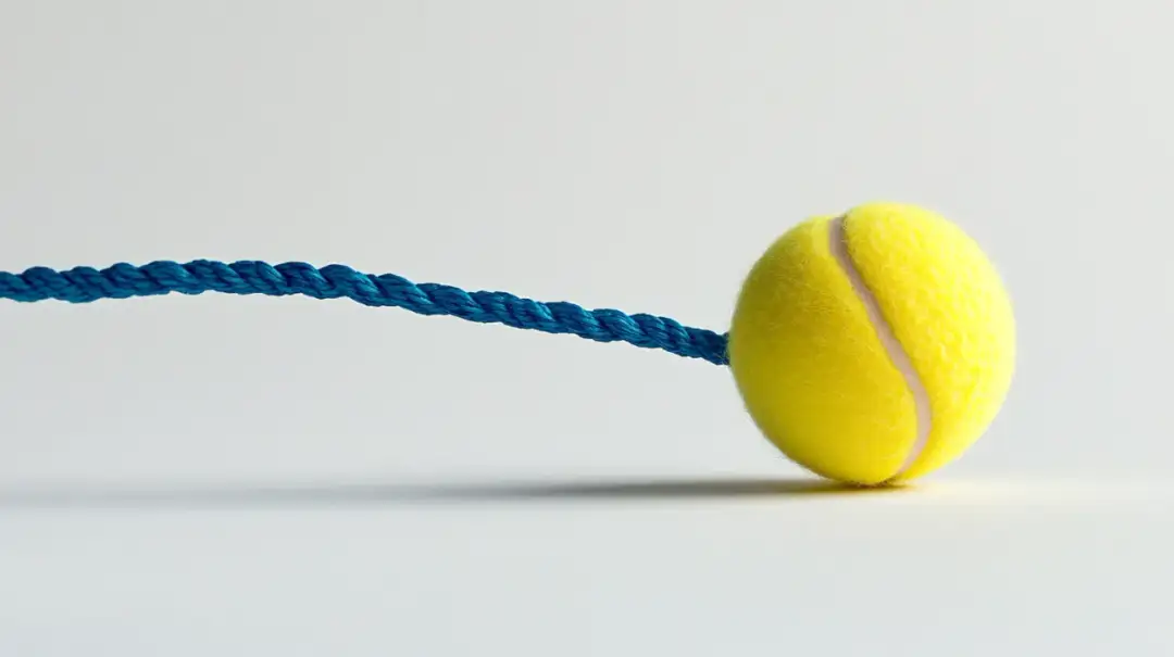 Piłka tenisowa na gumce: Jakie ma zalety i do jakich zastosowań?