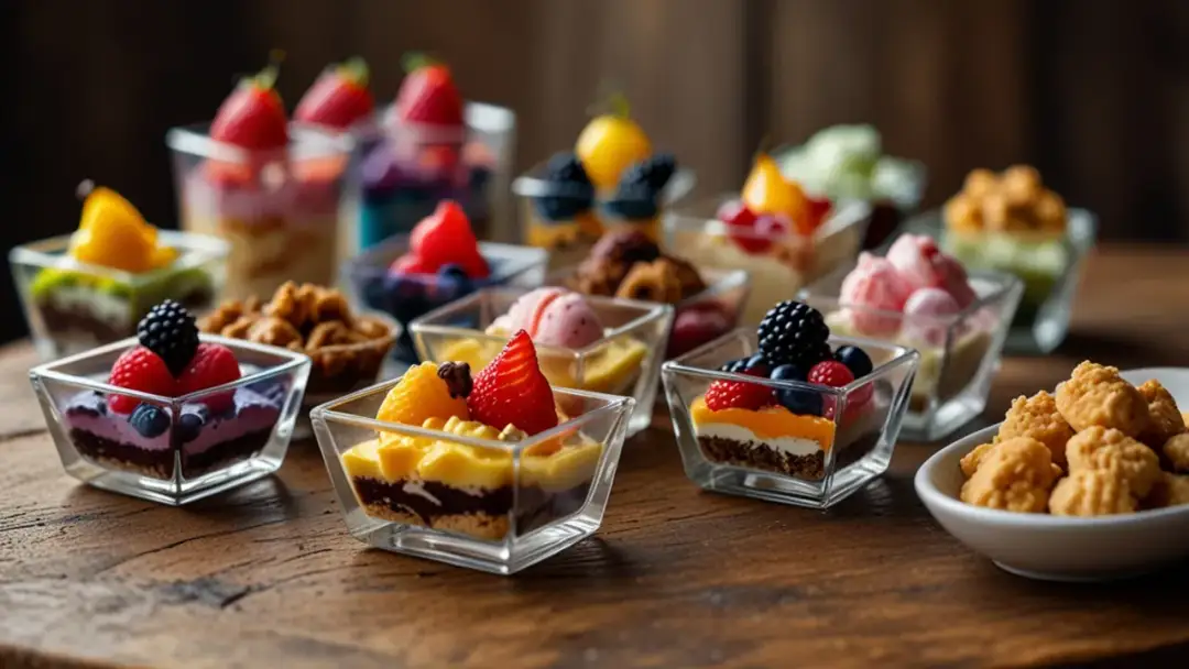 Mini pojemniczki na desery - niezbędny przewodnik przy wyborze naczyń cukierniczych