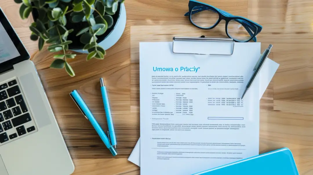 Druk umowy o pracę: wzór do pobrania i wypełnienia