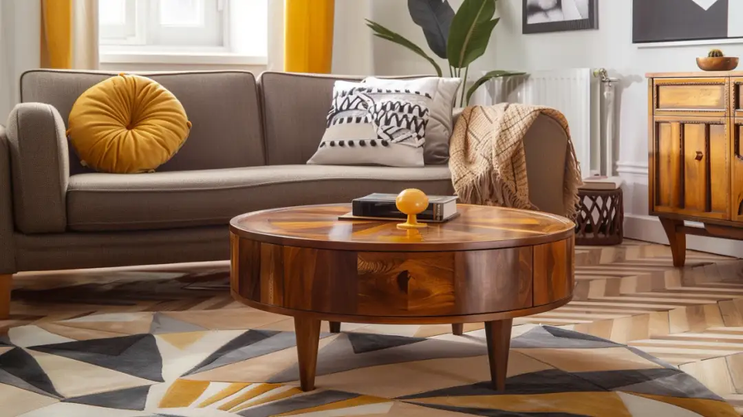 Elegancja i funkcjonalność: Stoliki Art Deco - wybierz swój styl