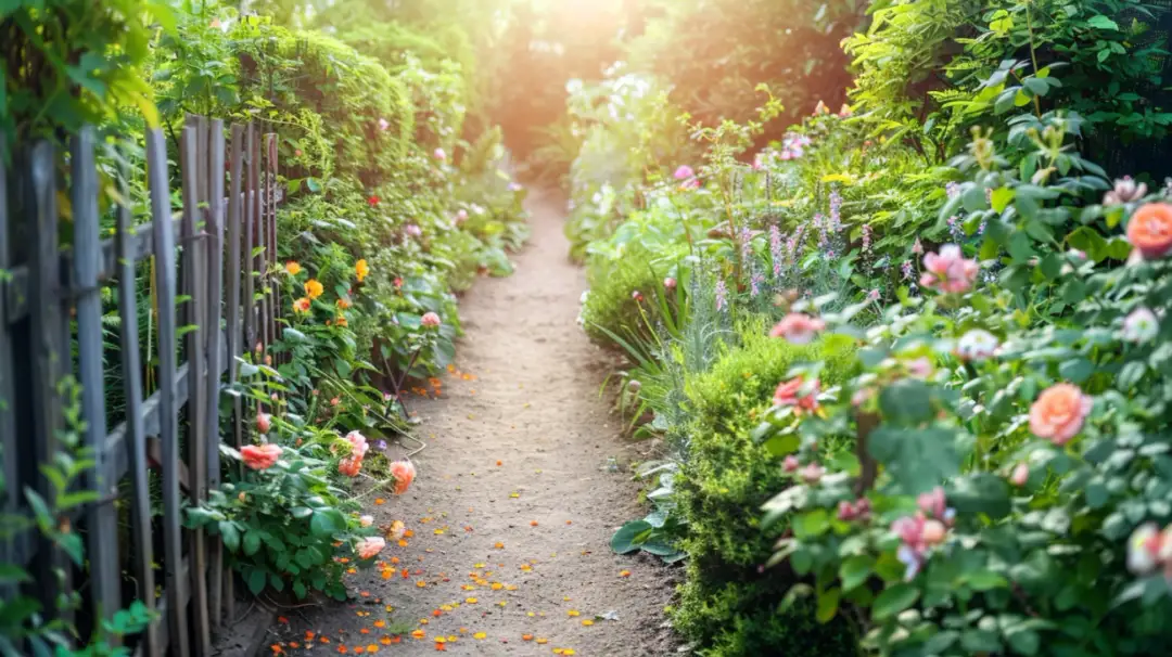 Jak perfekcyjnie zaplanować aranżację ogrodu wzdłuż płotu? Porady