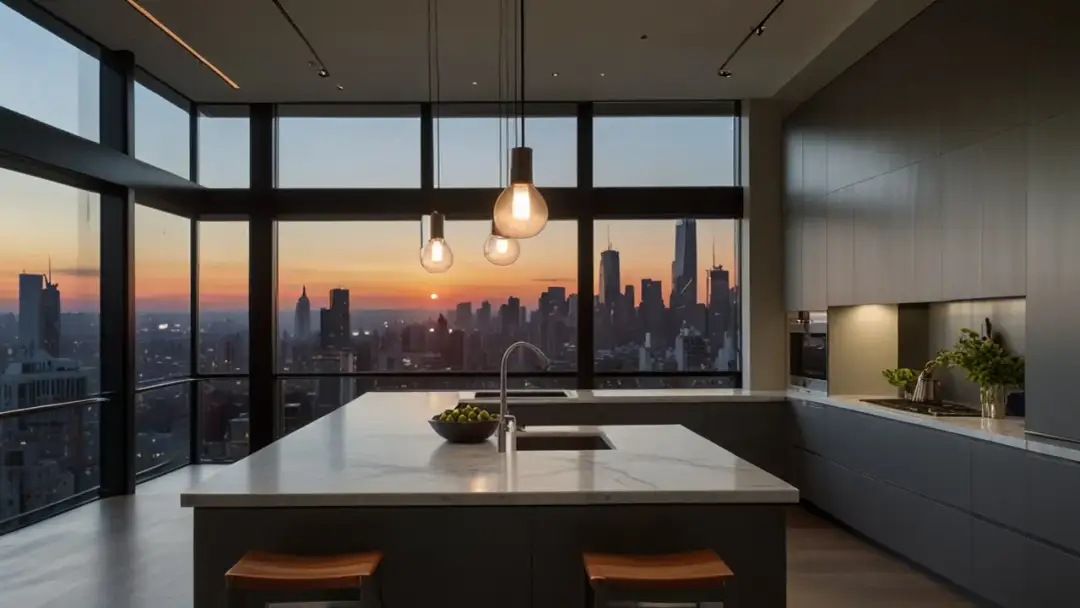 Kuchnia nowoczesna z wyspą - design na najwyższym poziomie