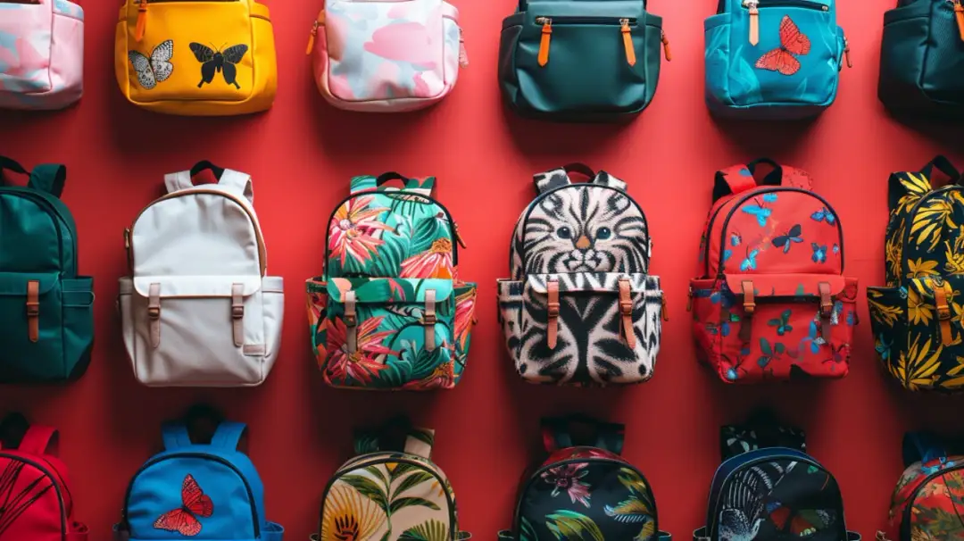 Eleganckie plecaki dla starszych dziewcząt z klas 6-8 - przegląd