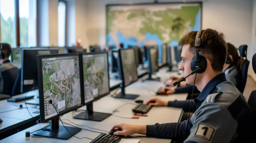 System alarmowy powiatu krakowskiego – informacje o regionie