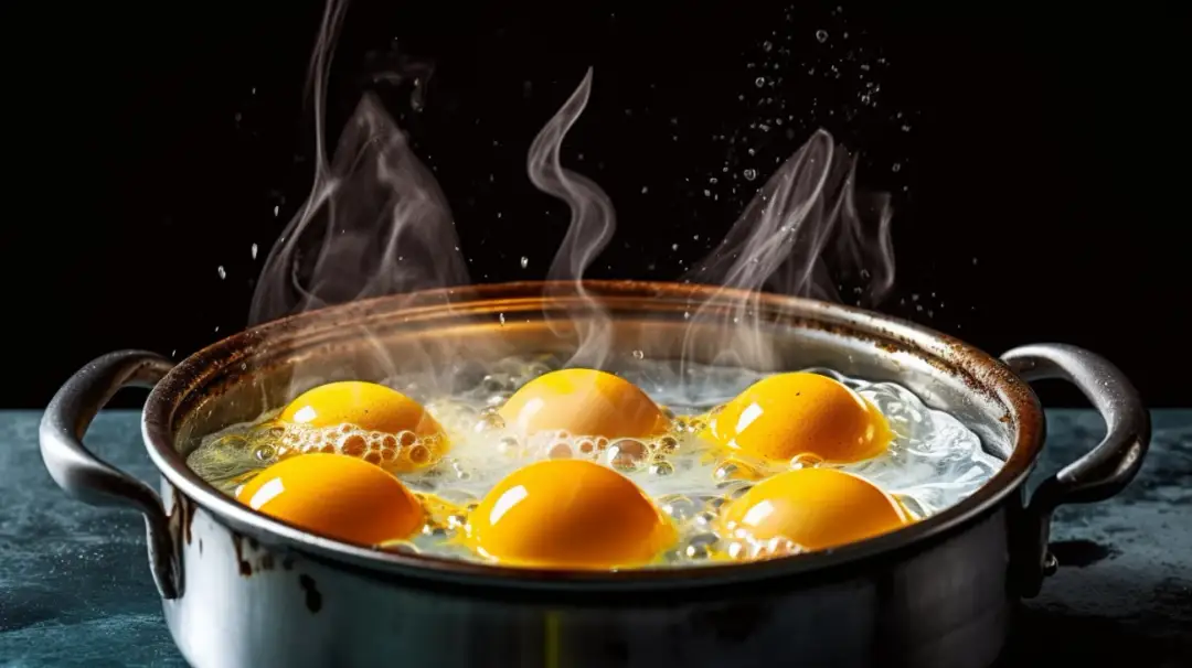 Najczęstszy błąd podczas gotowania jajek: Uważaj na to, co mówi teściowa!