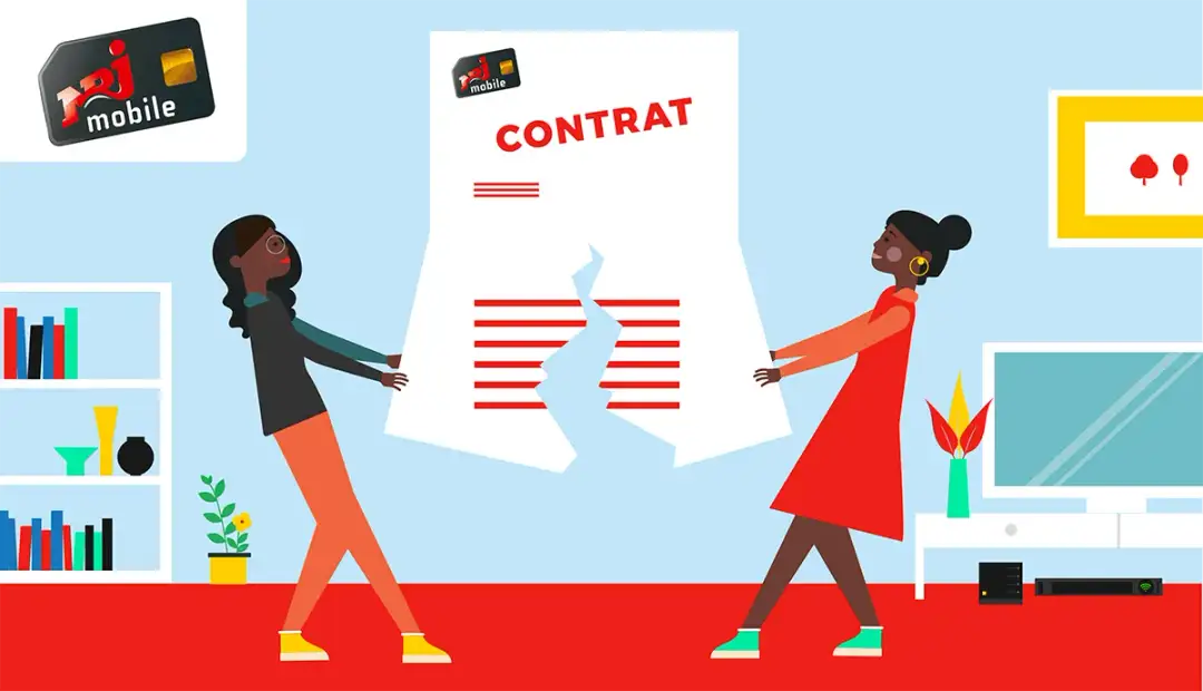 Comment résilier forfait NRJ Mobile facilement et sans frais cachés