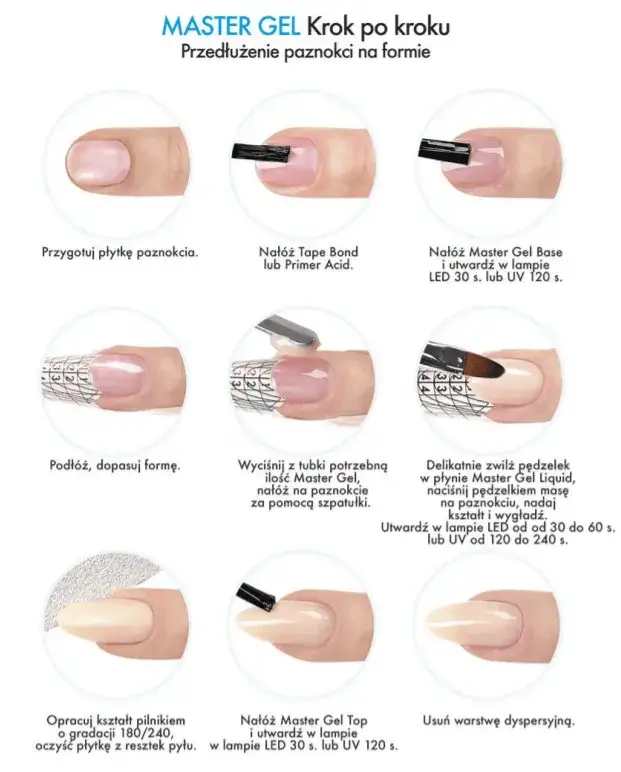 Jak przygotować paznokcie pod żel: 8 kluczowych kroków