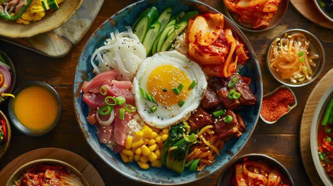Kuchnia koreańska: kimchi, bibimbap, bulgogi, japchae