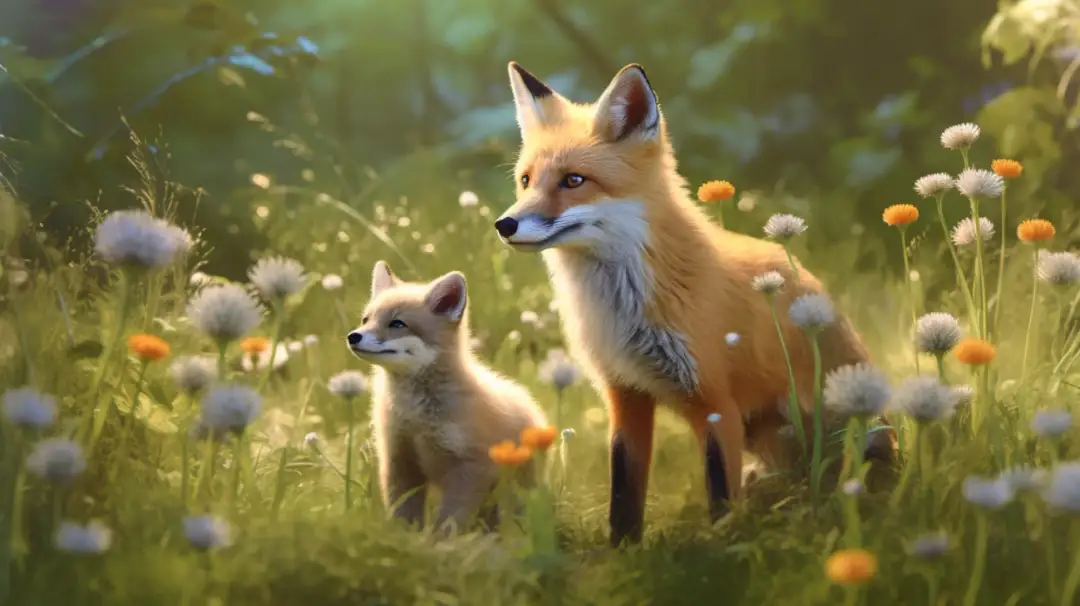 najpiękniejsze kwiaty i zwierzęta polskich łąk i lasów