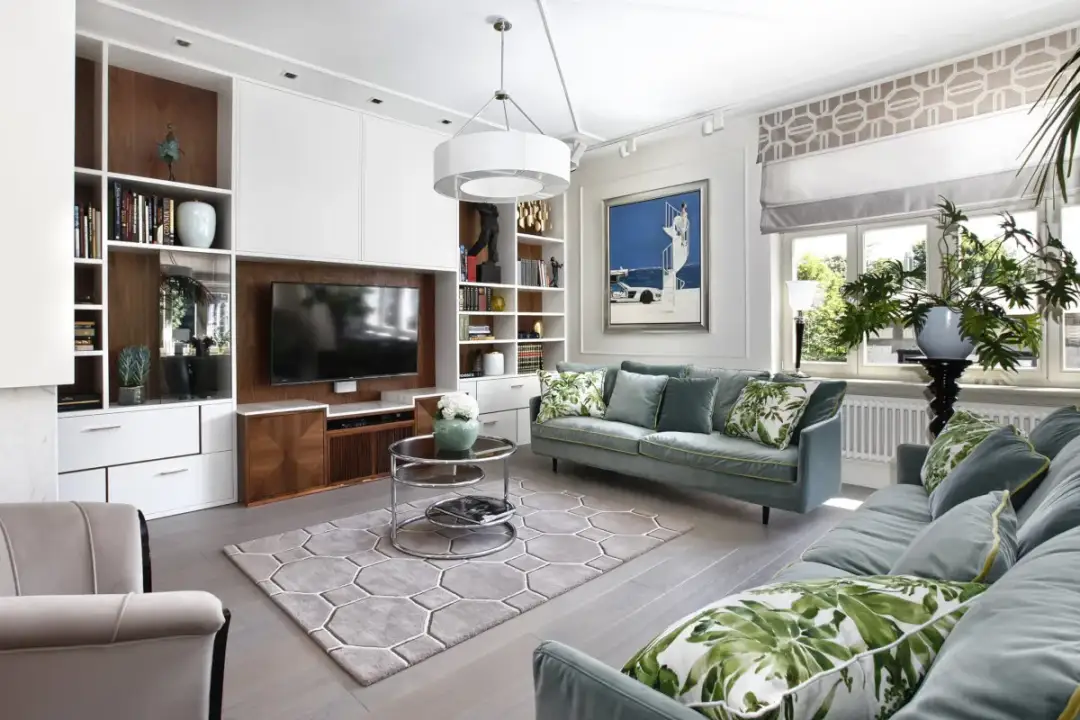 Jak zaaranżować salon według najlepszych zasad projektowania wnętrz