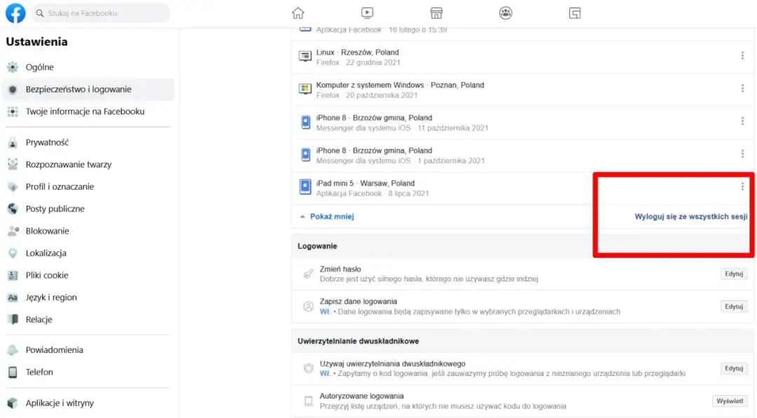 Jak wyłączyć konto handlowe na Facebooku bez utraty danych i reklam