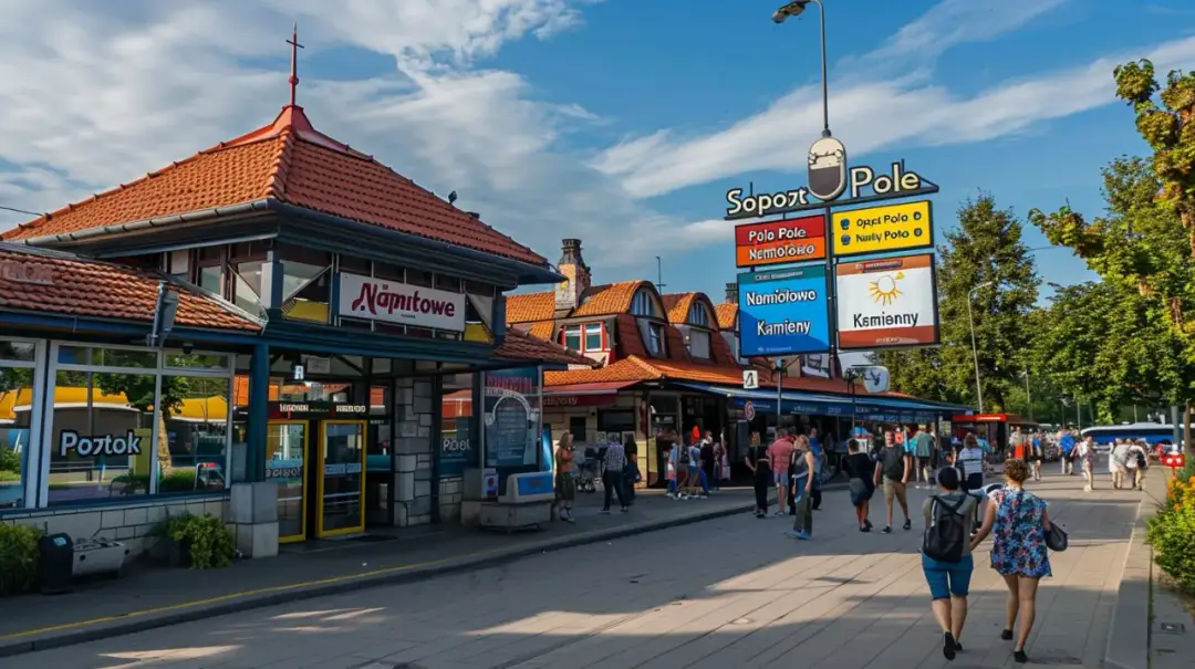 Sopot pole namiotowe: Czy to dobry pomysł na tani nocleg?