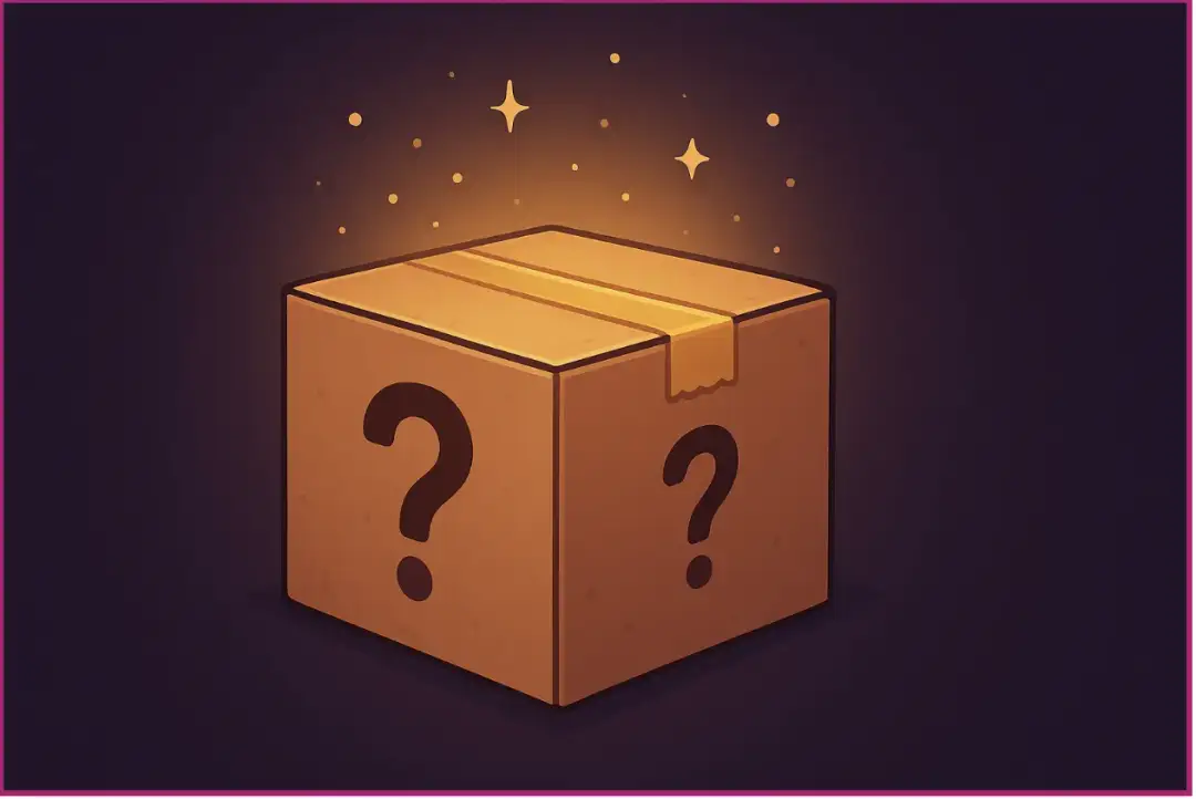 Mystery box – co to takiego? Co znajdziesz w tajemniczych pudełkach?