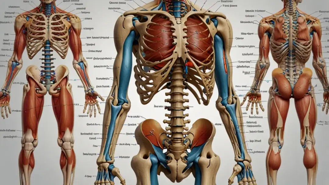Gdzie są stawy u człowieka? Kompletna mapa układu stawowego