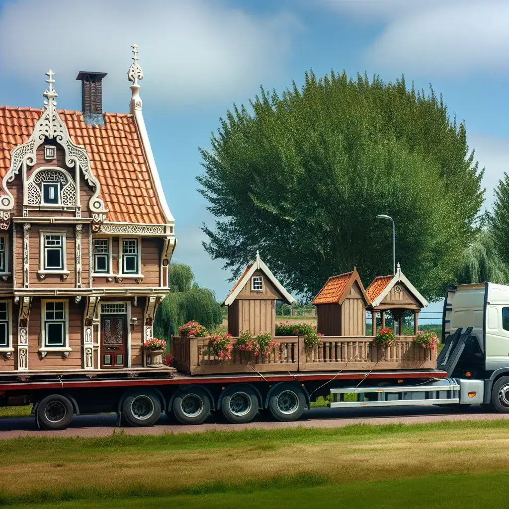 Jak przewieźć domek holenderski? Kluczowe kroki i pozwolenia, które musisz znać