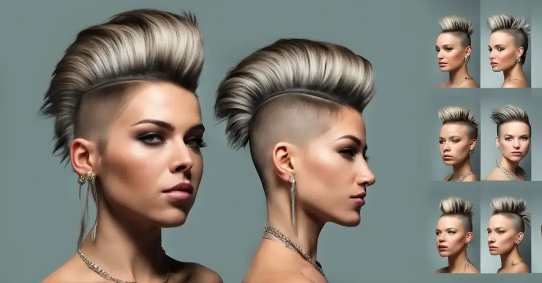 Jak uczesać irokeza damskiego z krótkich włosów - proste kroki i porady