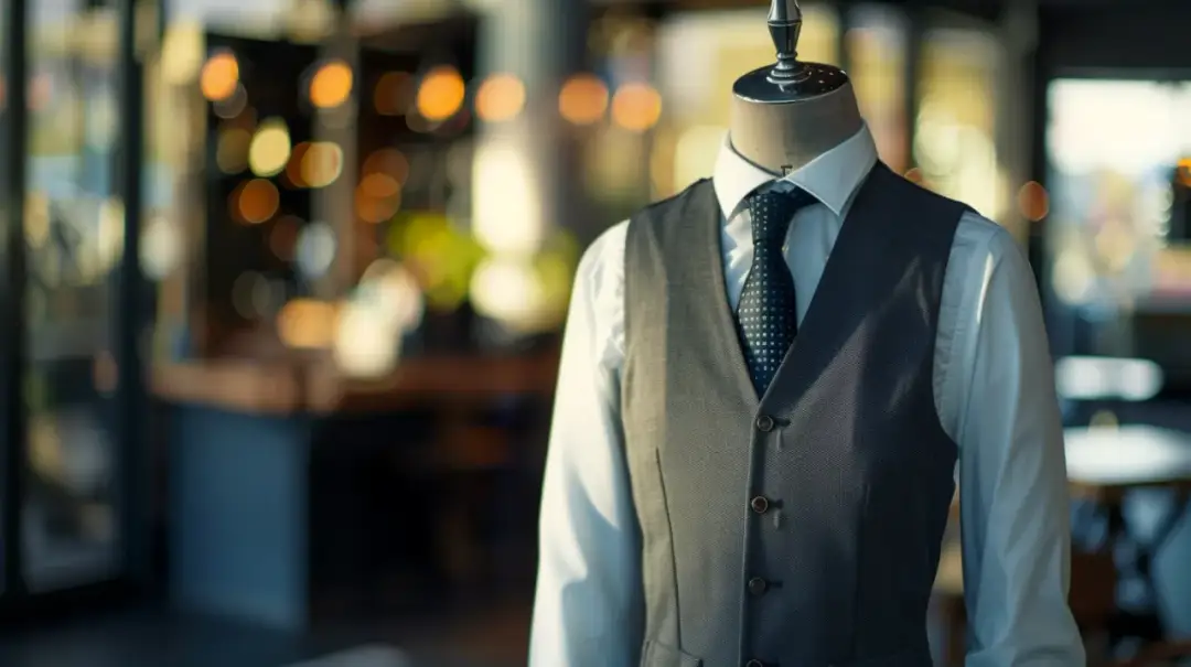 Męskie kamizelki garniturowe: To moda czy konieczność w 2025?