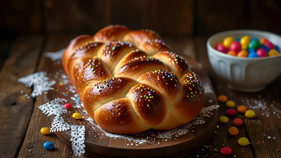 Chałka na słodko: Tradycyjny smak z dodatkiem słodyczy dla całej rodziny