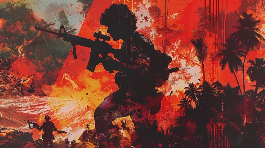 Rambo plakat: Najlepsze grafiki z ikoną kina akcji