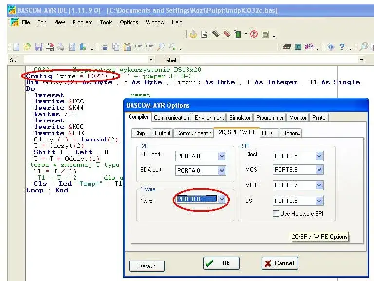 Kompletny poradnik programowania ATtiny2313 w Bascom dla początkujących