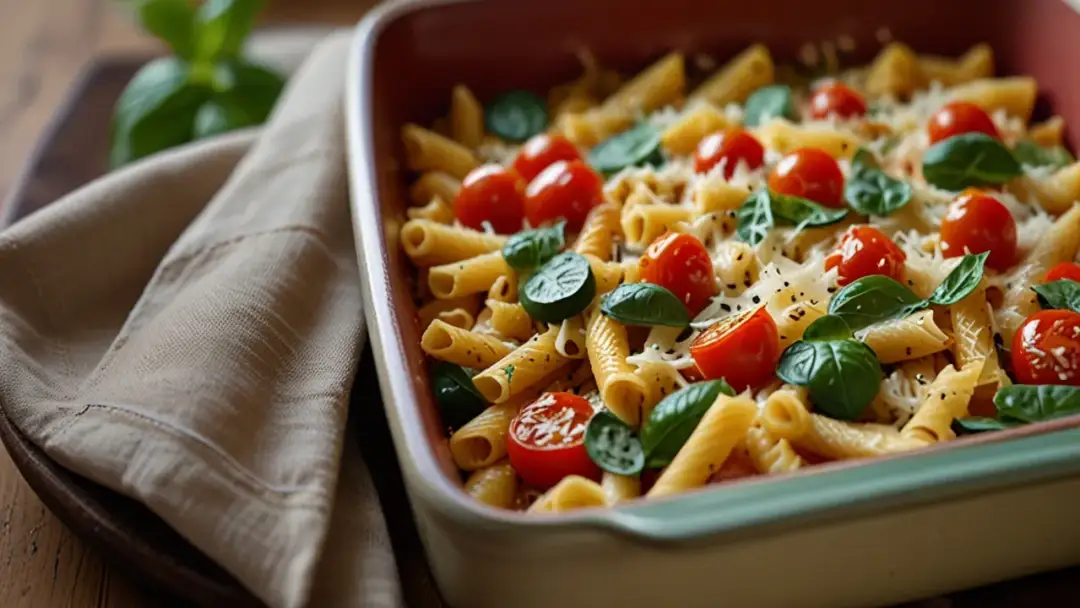 Fit zapiekanka makaronowa: Przepis na smaczną i zdrową wersję