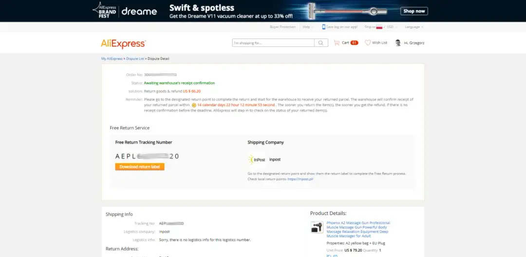 Jak dokonać zwrotu na AliExpress: skuteczny poradnik krok po kroku