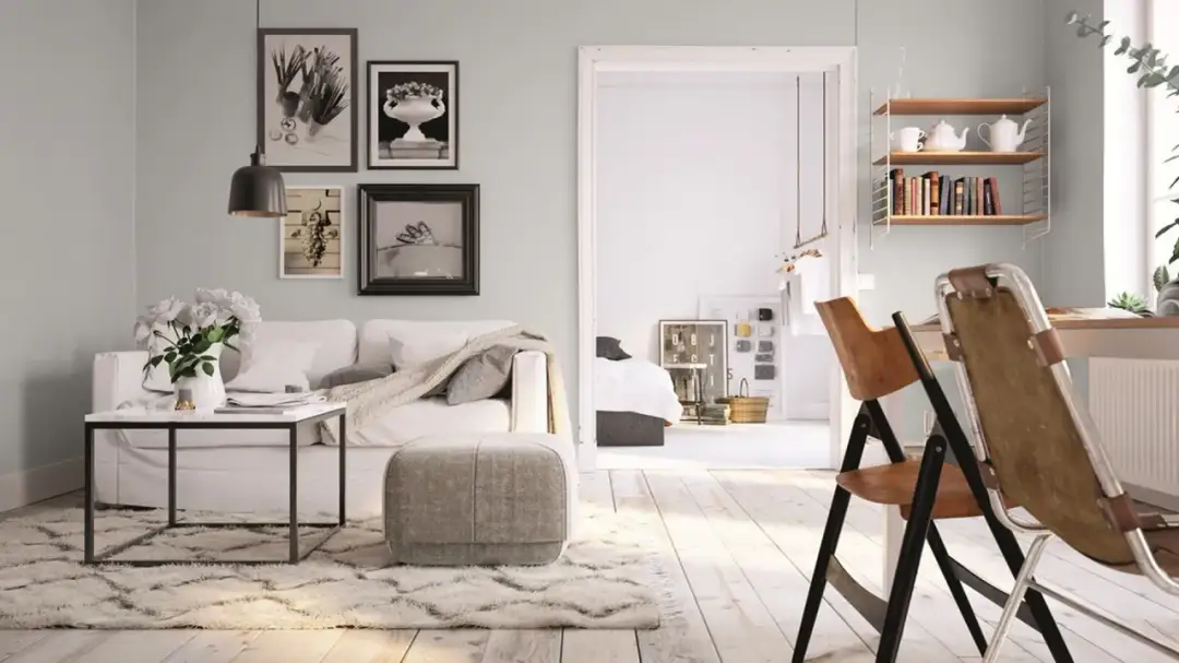 Jak urządzić salon przechodni: 8 funkcjonalnych pomysłów na małą przestrzeń