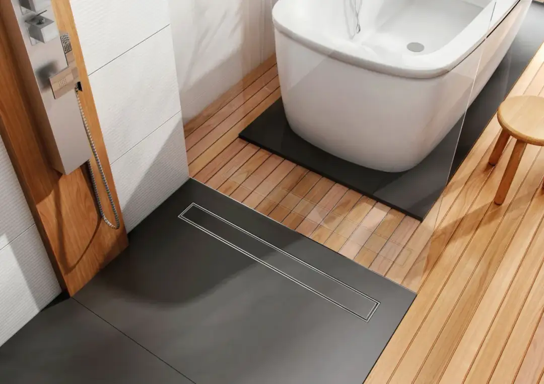 Odpływ podłogowy prysznica - rodzaje, montaż i konserwacja