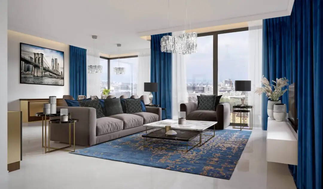 Zasłony styl nowojorski: elegancja i funkcjonalność w Twoim wnętrzu