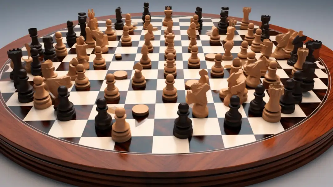 Szachy dla 3 osób: Jak zmieniają się zasady gry?