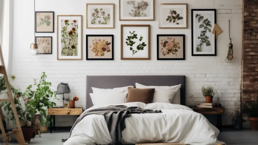 Dekoracja ściany w sypialni, oryginalne aranżacje i inspiracje