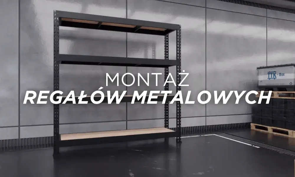 Jak złożyć regał metalowy - proste kroki dla stabilnej konstrukcji Jak złożyć regał metalowy - proste kroki dla stabilnej konstrukcji