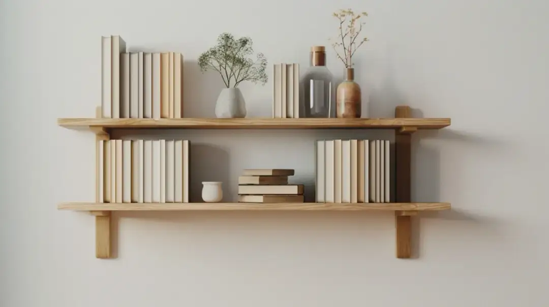 Biblioteczka na ścianę: Funkcjonalny element wystroju wnętrz