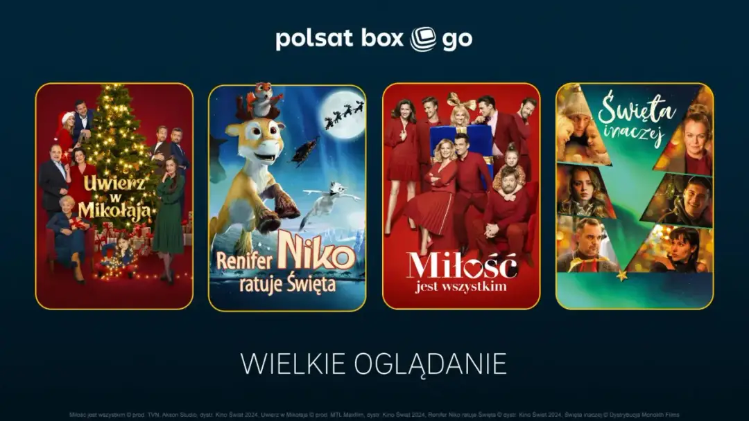 Najlepsze świąteczne filmy i seriale dla całej rodziny, które pokochacie