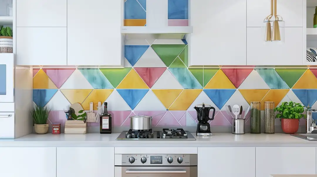 Kolorowe płytki do kuchni - jak je dobrać do aranżacji wnętrza?