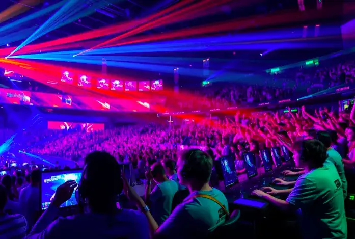 Zacieranie granic między hazardem a cybersportem