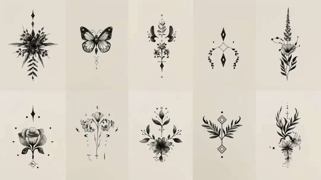 Małe tatuaże na ręce: 9 wzorów które nigdy się nie znudzą