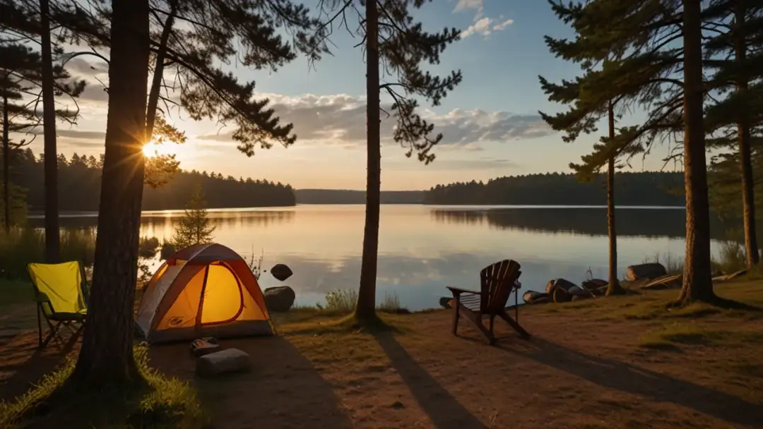 Wakacje pod namiotem: Oto aż 7 idealnych kempingów na Kaszubach