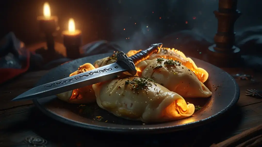 Co musisz wiedzieć o mieczach i pierogach w Wiedźminie 3